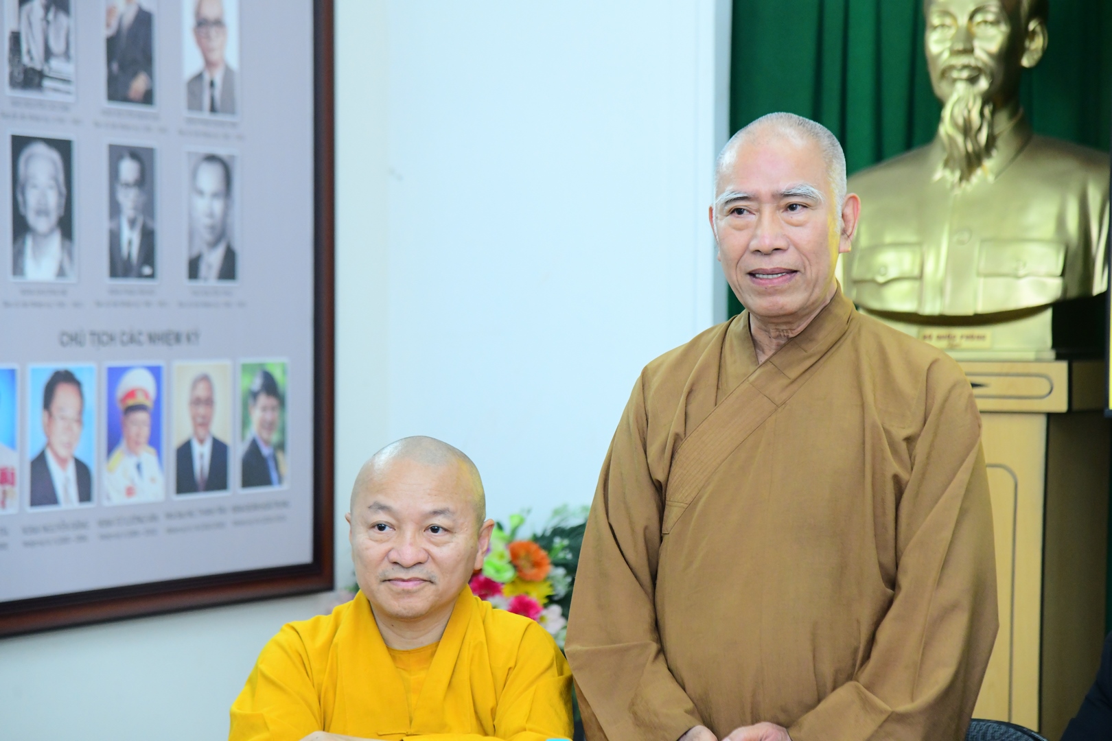 Hòa thượng Thích Tâm Đức chia sẻ về vai trò của 'Tuệ Giác' trong Phật giáo và tầm quan trọng của nhiếp ảnh trong lan tỏa thông điệp hòa bình.