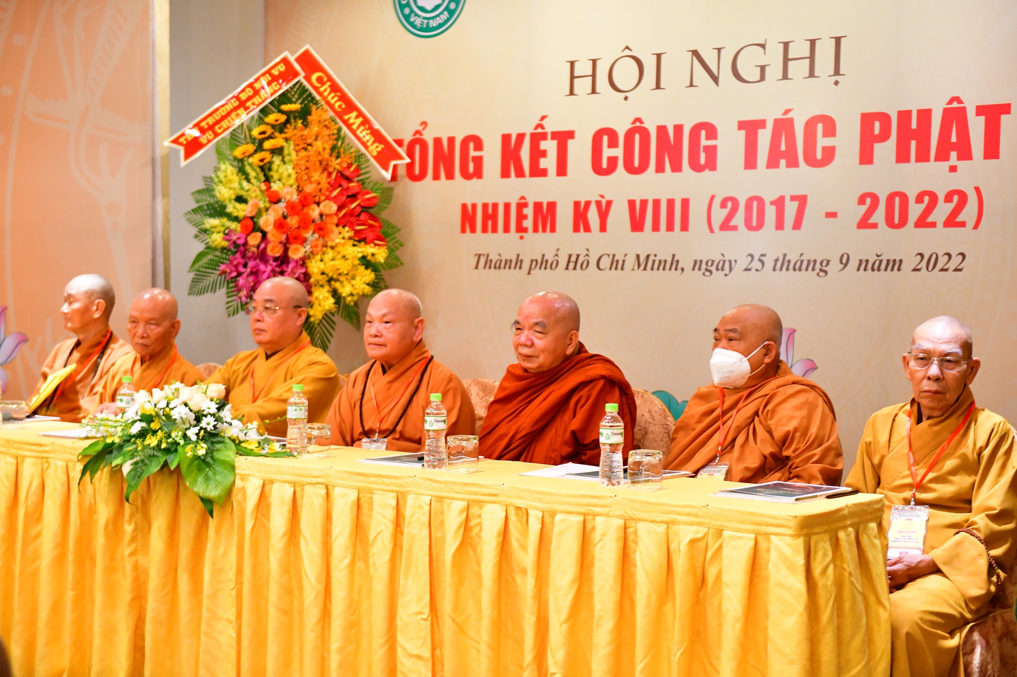 Hội nghị tổng kết công tác Phật sự nhiệm kỳ VIII và phương hướng hoạt động nhiệm kỳ IX