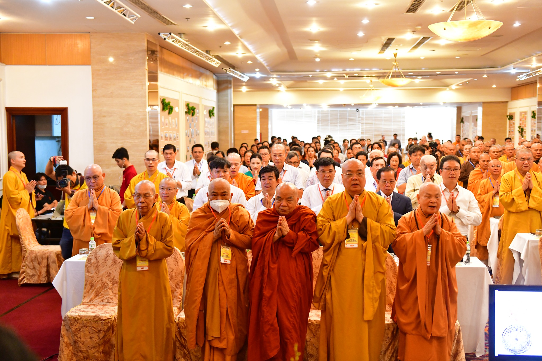 Hội nghị tổng kết công tác Phật sự nhiệm kỳ VIII và phương hướng hoạt động nhiệm kỳ IX