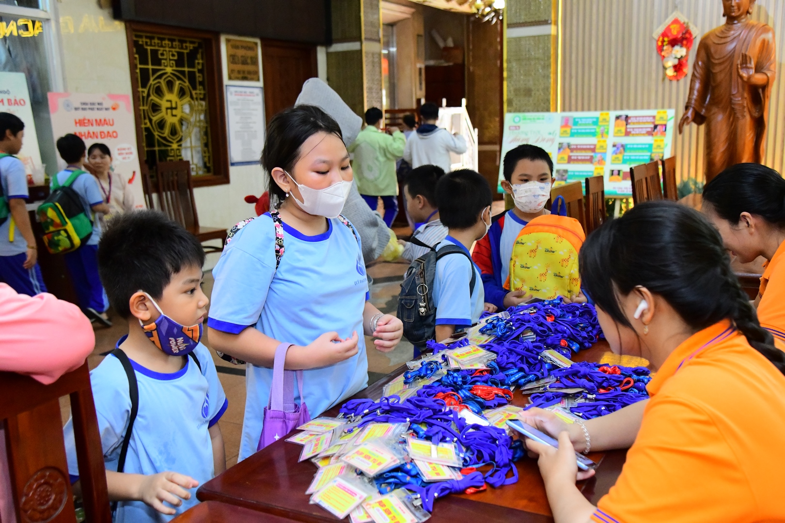 Hình ảnh - Khóa tu Búp sen từ bi