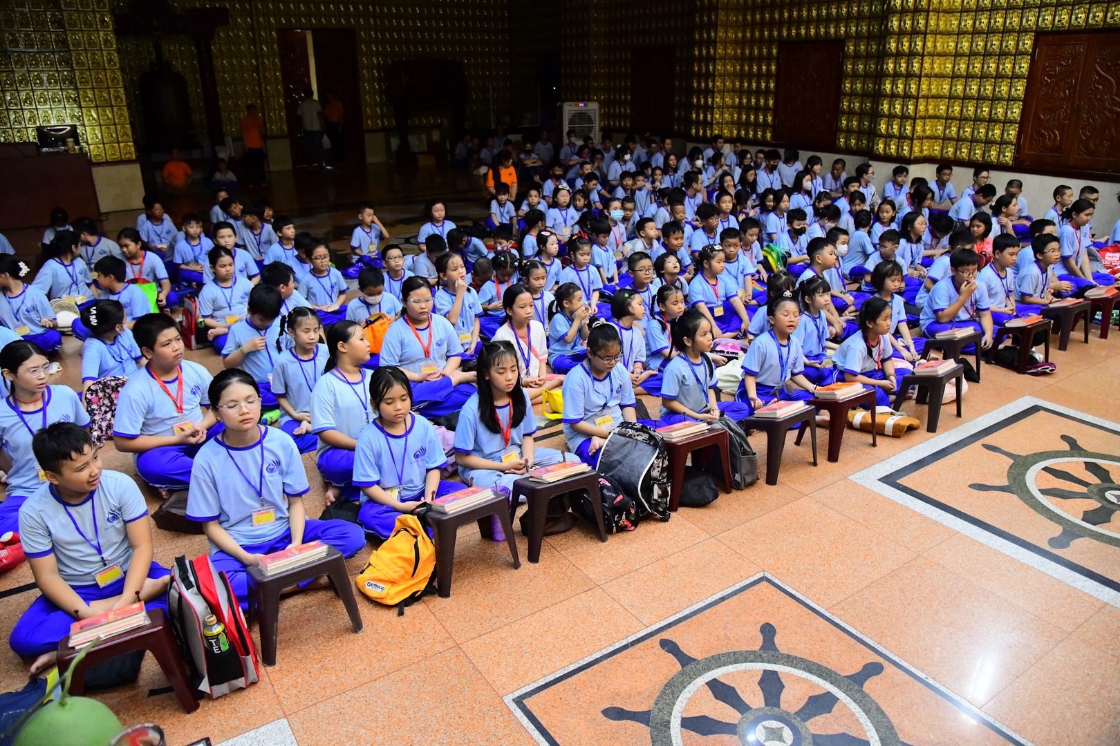 Hình ảnh - Khóa tu Búp sen từ bi