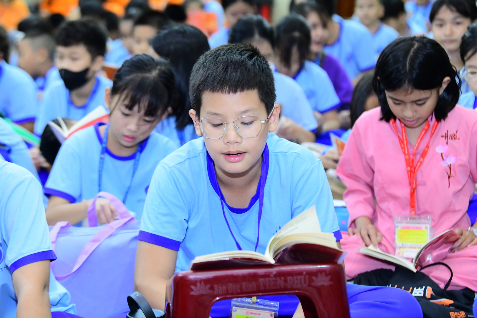 Hình ảnh - Khóa tu Búp sen từ bi