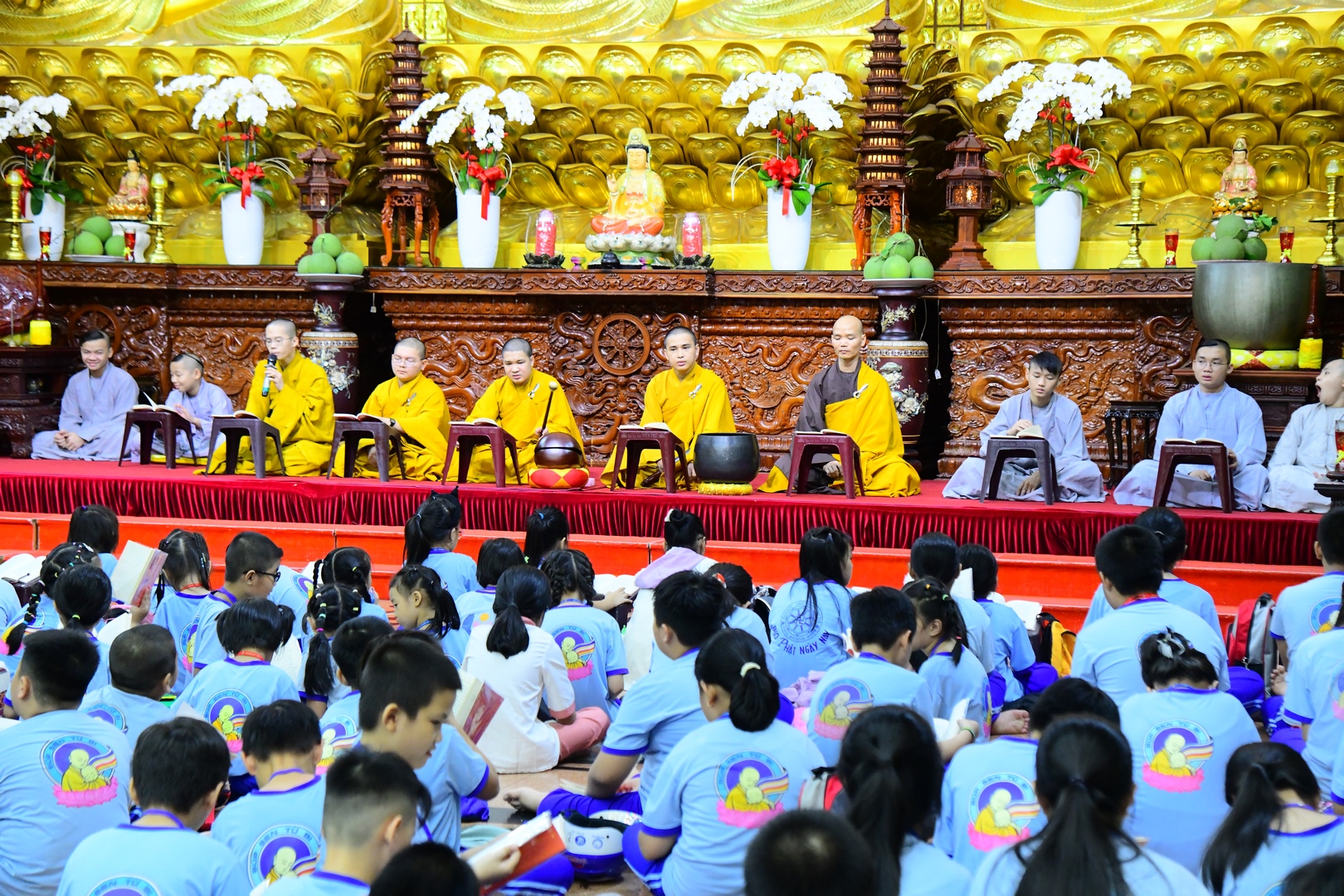 Hình ảnh - Khóa tu Búp sen từ bi 