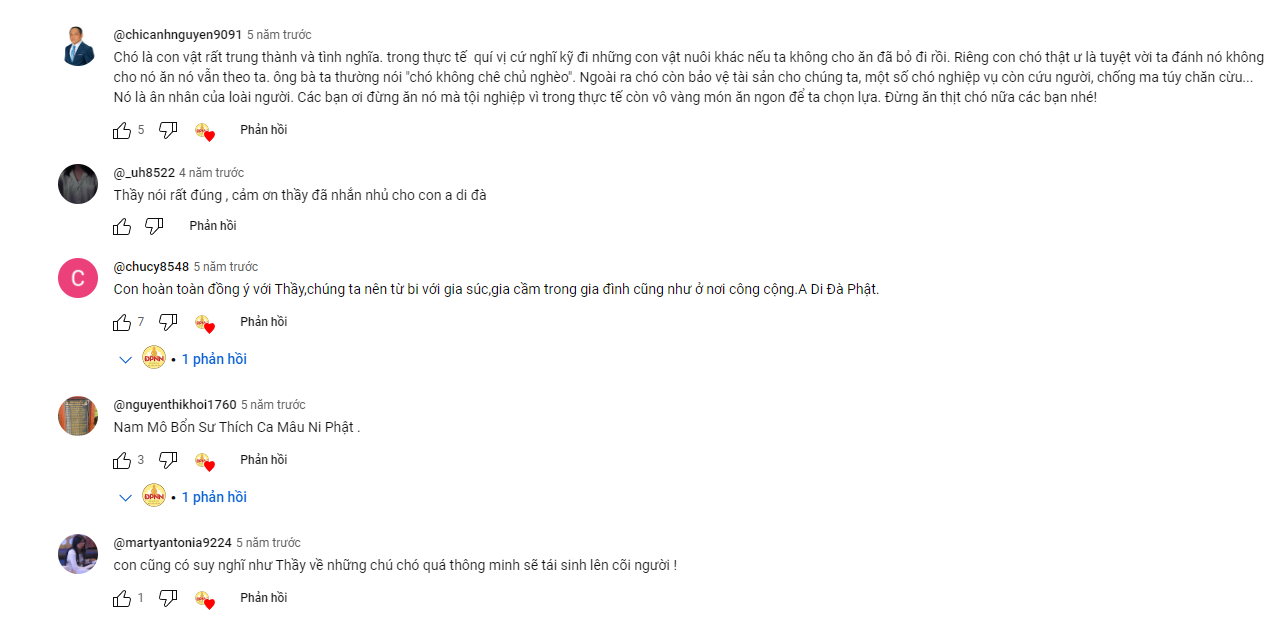 ## Dư luận dậy sóng, nhiều người ủng hộ Thầy Nhật Từ, lên án hành vi ăn thịt chó