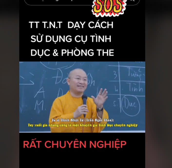 Hình ảnh được cắt ghép và xuyên tạc nội dung