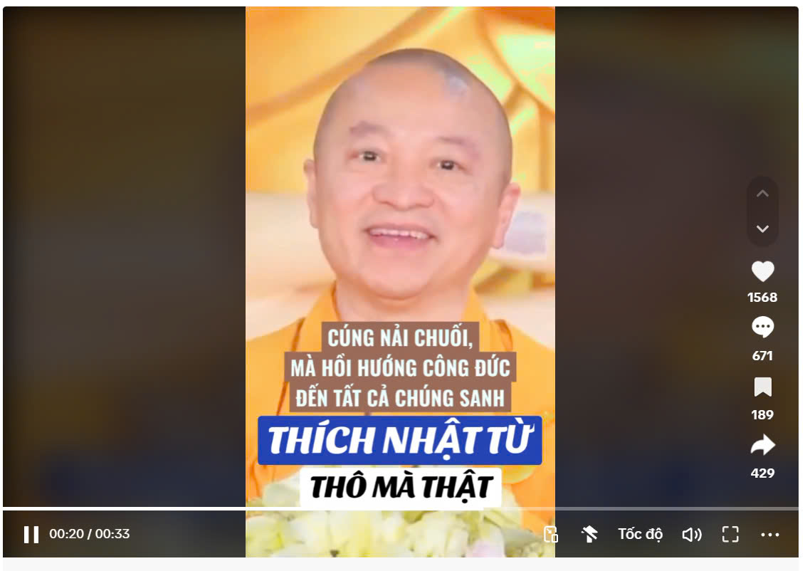 Hình ảnh được cắt ghép và xuyên tạc nội dung