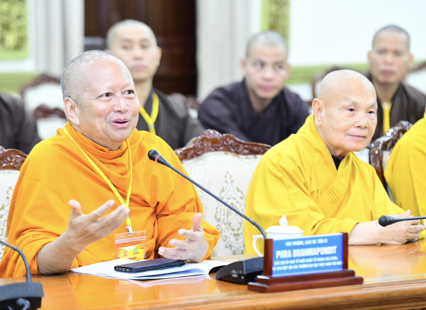 Hình ảnh - Hội nghị ICDV tại GHPGVN tại TP.HCM