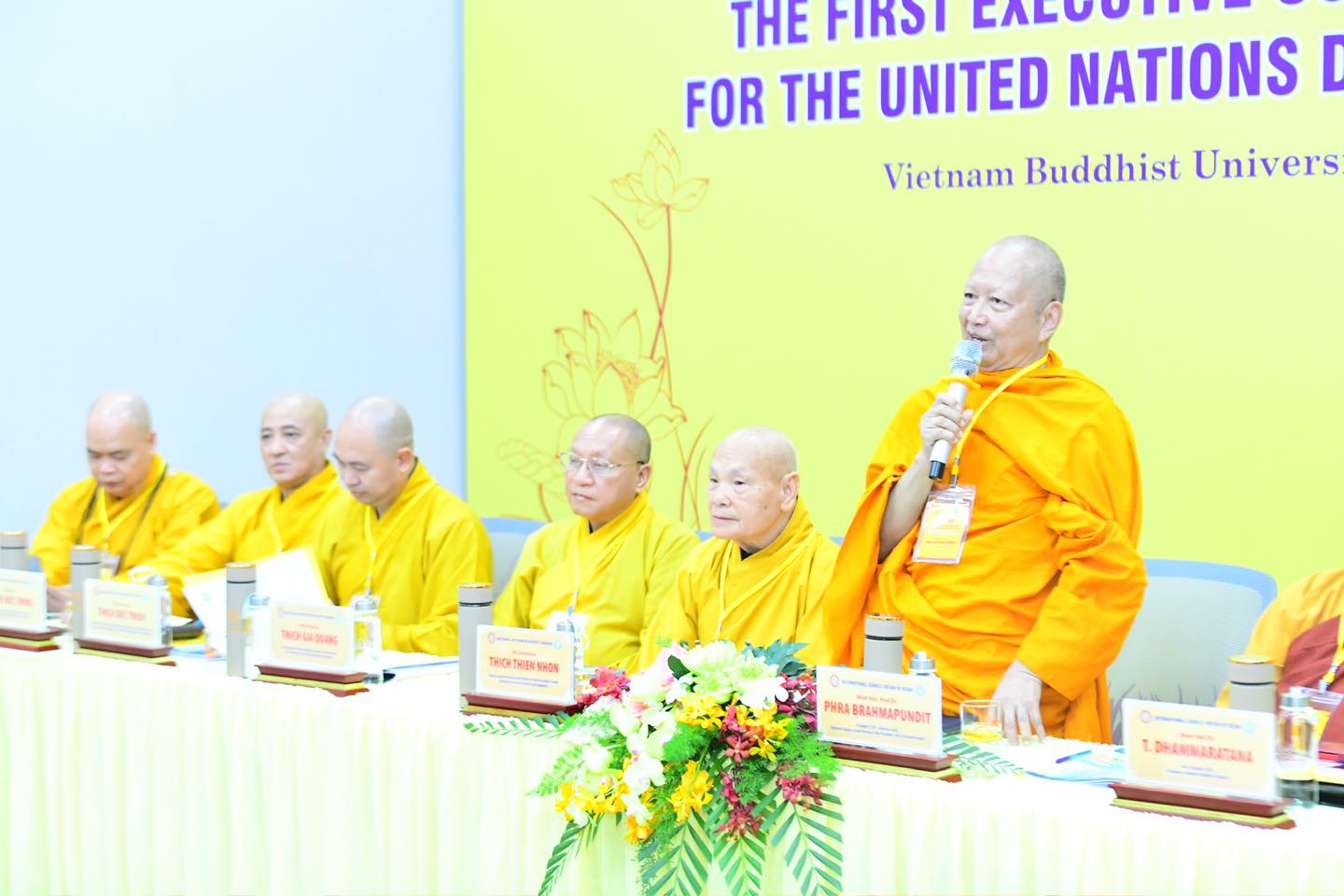 Hình ảnh - Họp báo công bố Đại Lễ Vesak 2025 tại Việt Nam