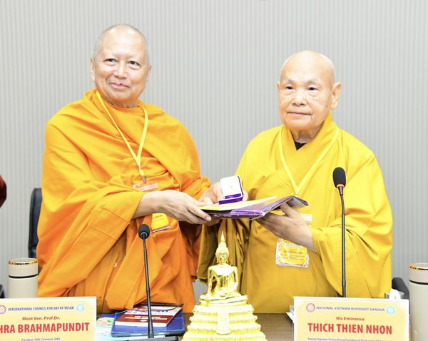 Khai mạc phiên họp thứ nhất của ICDV và GHPGVN về Đại Lễ Vesak 2025