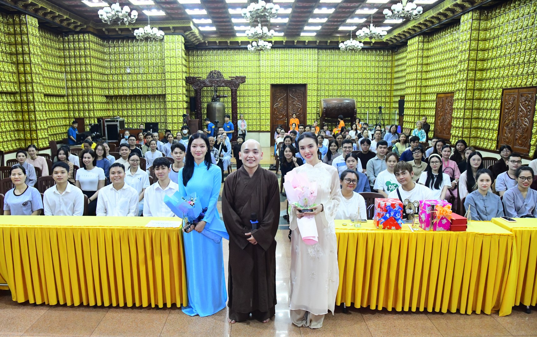 Hình ảnh - Talkshow Vì sao tôi theo đạo Phật