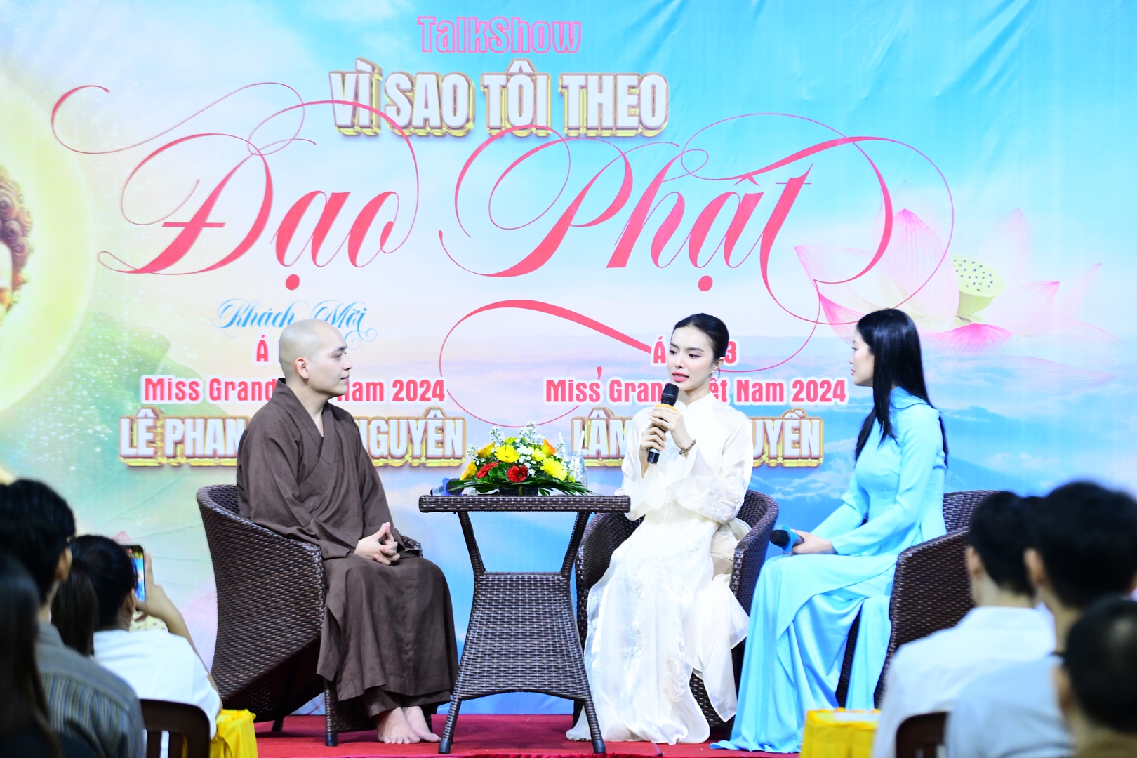 Hình ảnh - Talkshow Vì sao tôi theo đạo Phật
