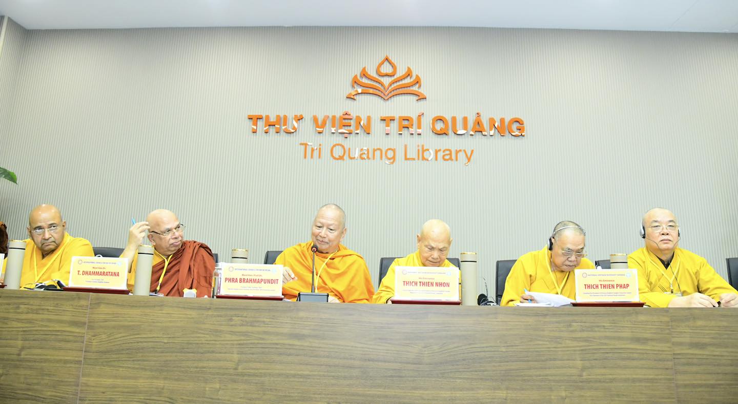 Khai mạc phiên họp thứ nhất của ICDV và GHPGVN về Đại Lễ Vesak 2025