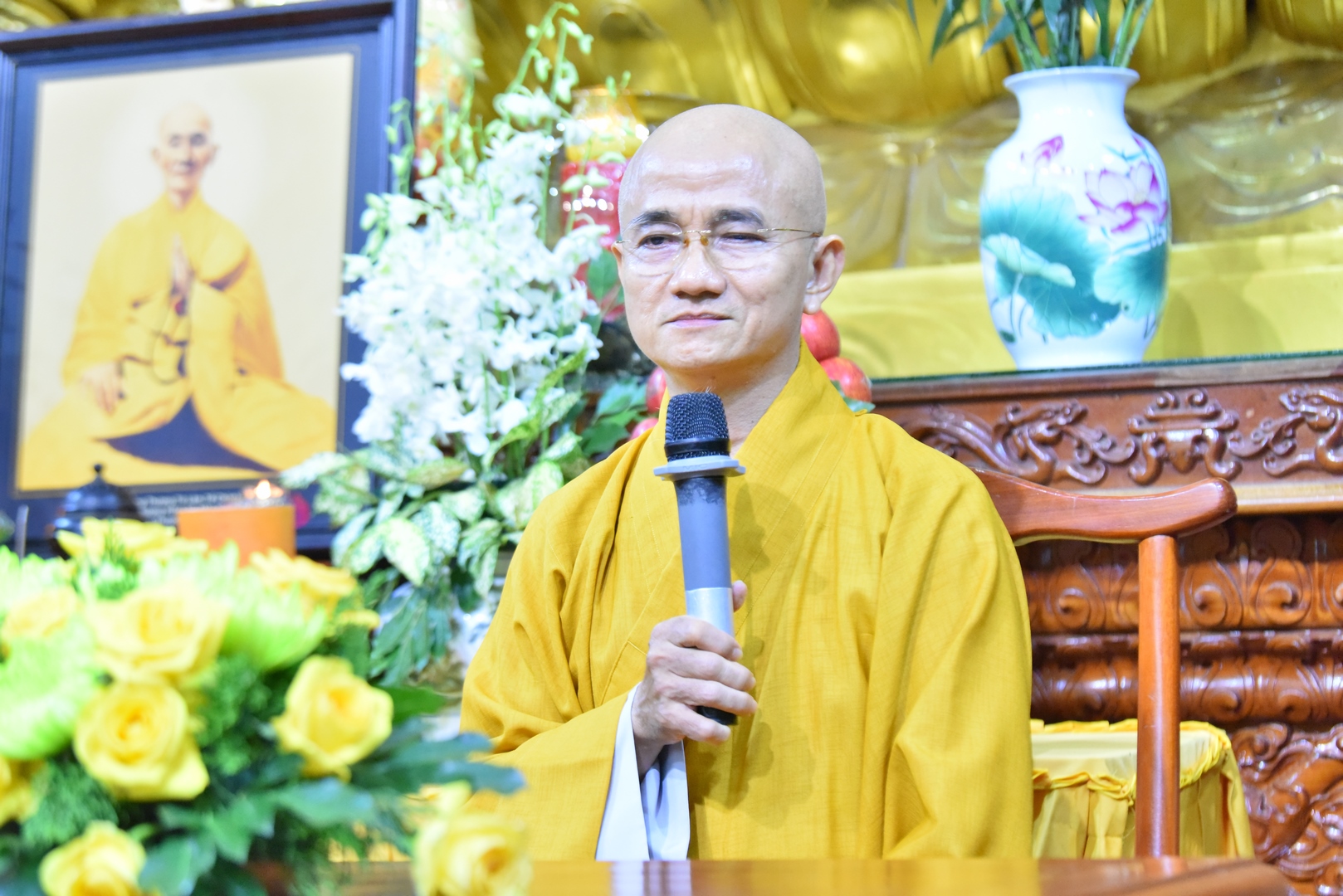 Hình ảnh khóa tu Ngày An Lạc - chùa Giác Ngộ