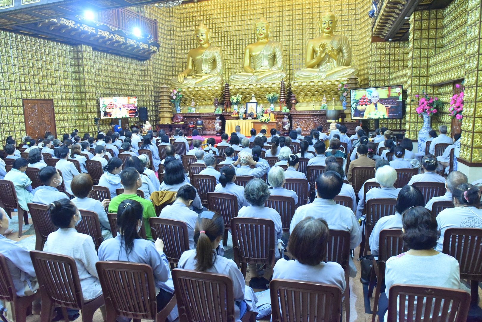 Hình ảnh khóa tu Ngày An Lạc - chùa Giác Ngộ