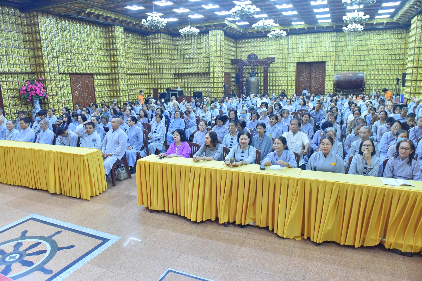 Hình ảnh khóa tu Ngày An Lạc - chùa Giác Ngộ