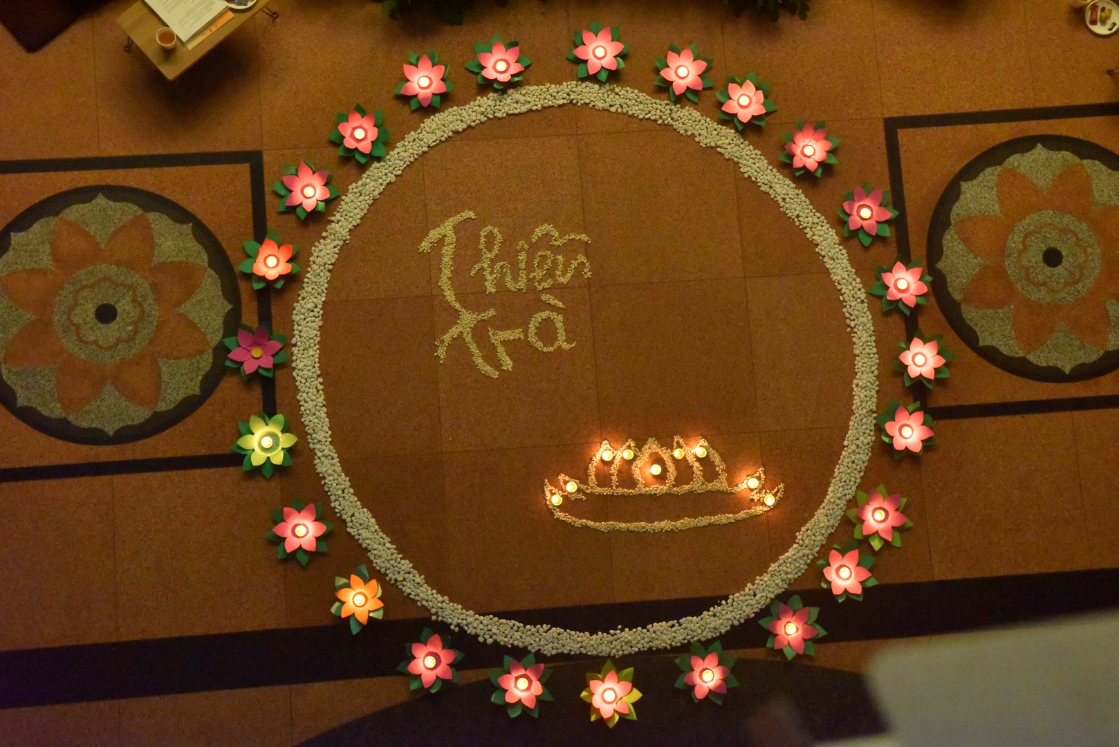 Hình ảnh khóa tu Tuổi trẻ hướng Phật - chùa Giác Ngộ