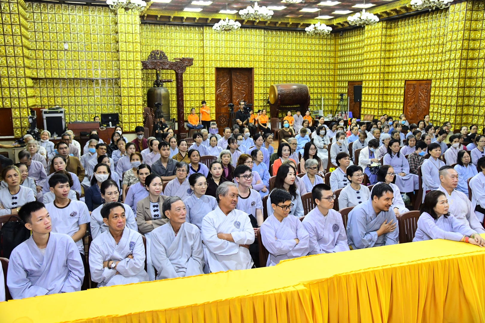 Hình ảnh - Khóa tu Ngày An Lạc